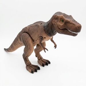 2016 DCL T-Rex Dinosaur Electronic Toy Figure Brown MerchSource